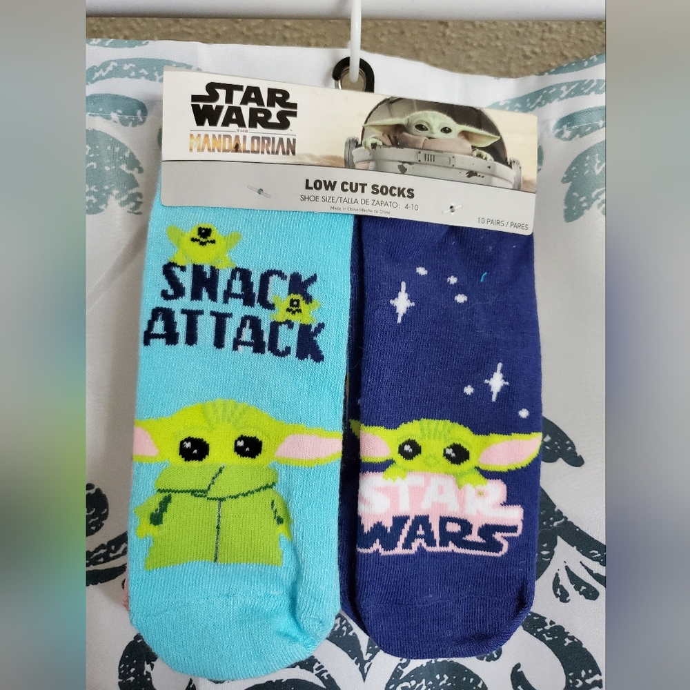Baby Yoda Grogu Socks
